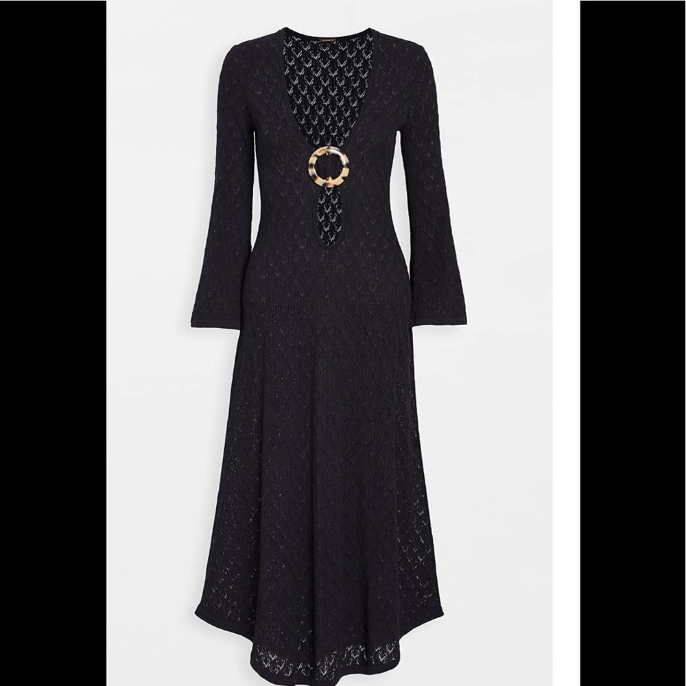 Dodo Bar Or Gigi knit black dress